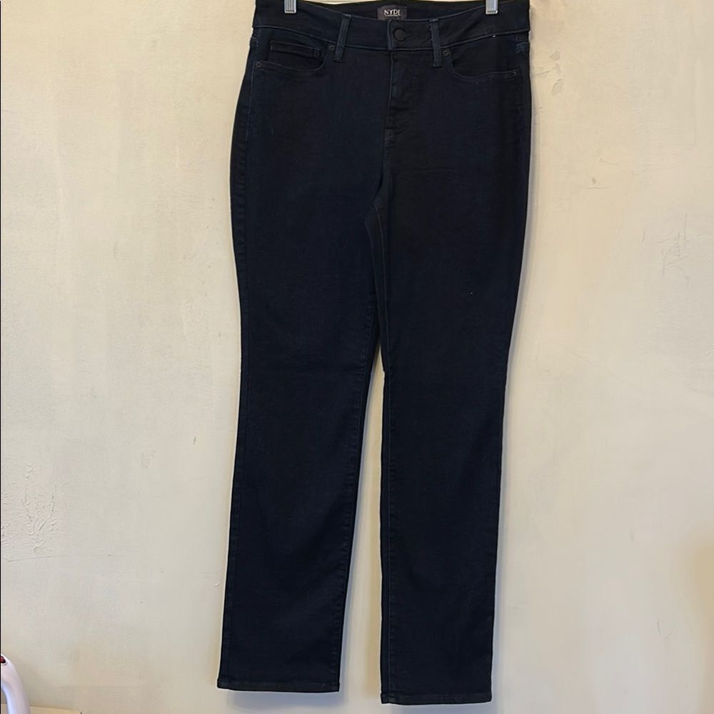 NYDJ Marilyn Straight denim jeans Size 10 NWOT